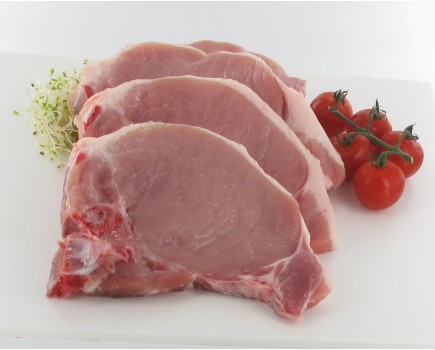 cotes porc filet 4X225g