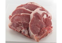 6 côtes filet 1500g Porc noir BIGORRE