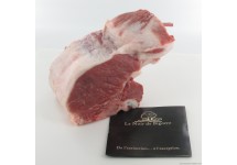 Carré 3 côtes filet- 750g Porc noir BIGORRE