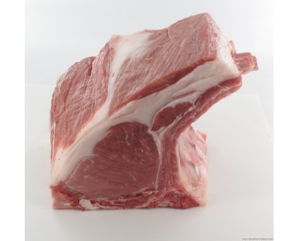 Carré seconde 1400g Porc noir BIGORRE