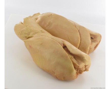 Foie Gras Canard Déveiné 1000 g