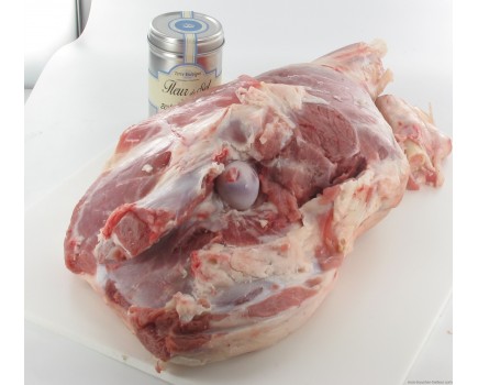 Gigot d'Agneau Présalé 2500g