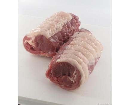 2 Noisettes d'Agneau Présalé 1100g