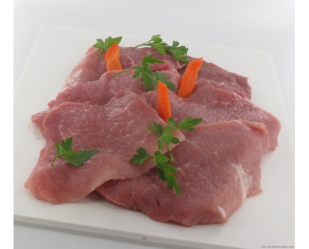 Escalopes de porc