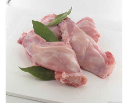 4 Cuisses de Lapin 1000g