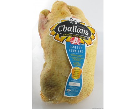 Canette Fermière de Challans 2000g