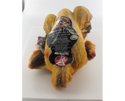 Chapon de Pintade Label 2200g