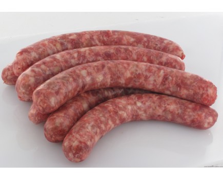 Chipolatas pur porc x 8