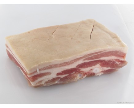 Poitrine porc 1/2 sel x 1 kg